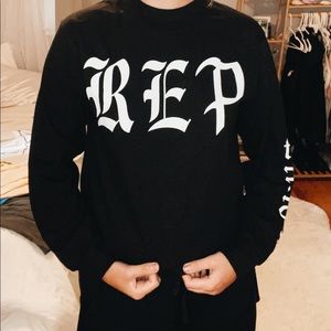 Taylor Swift REP “Ready for it” Black Long sleeve